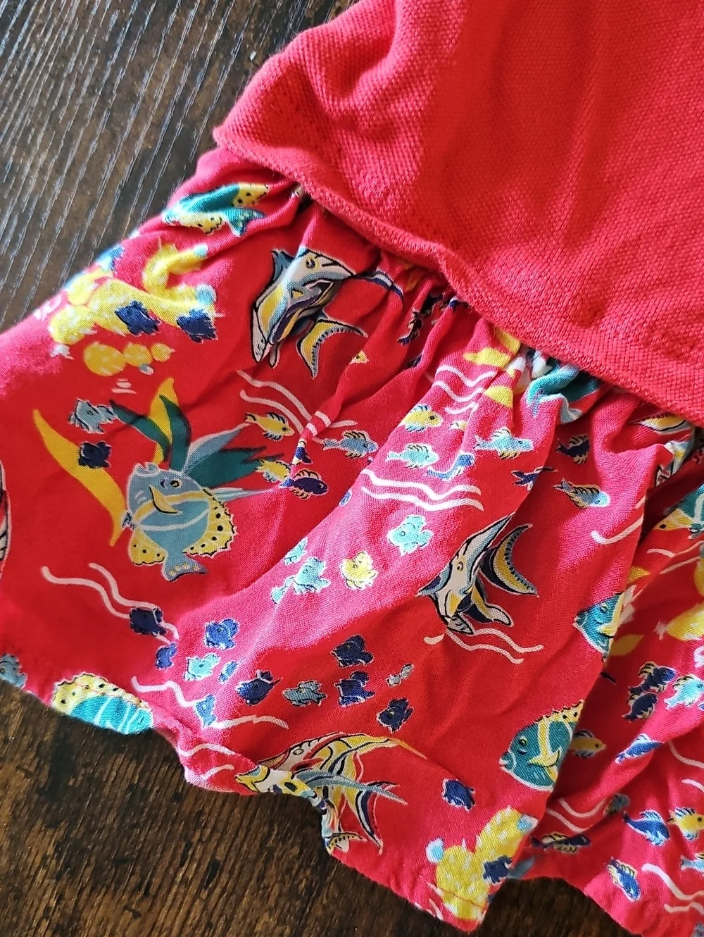 Polo Ralph Lauren Polo Dress Ruffle Bottom Toddler Prep Preppy Classic Summer 3t